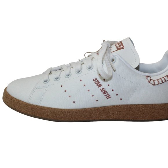 Adidas Stan Smith X-Moomin Canvas Leather Cork Women's 8.5 NEW!   ID6646 - Picture 3 of 12